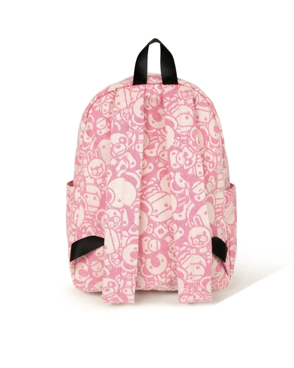 Balo Bape Baby Milo & Friends Backpack 'Pink' 0MXBGW4444XAQ - Ảnh 5