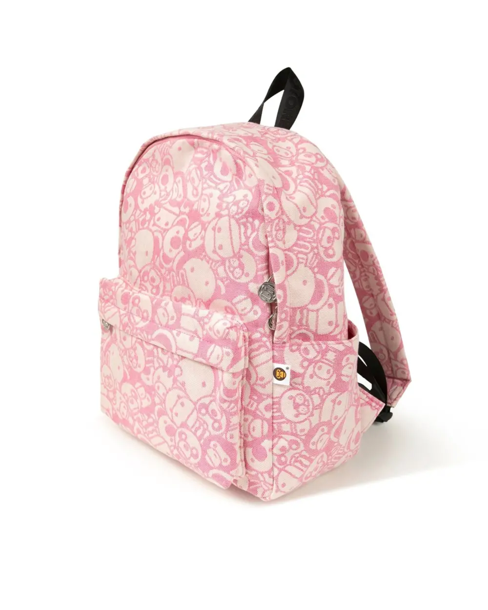 Balo Bape Baby Milo & Friends Backpack 'Pink' 0MXBGW4444XAQ - Ảnh 4