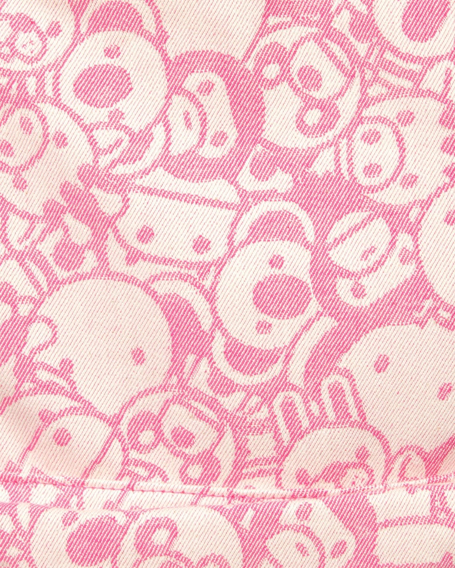 Alternative view of Balo Bape Baby Milo & Friends Backpack 'Pink' 0MXBGW4444XAQ