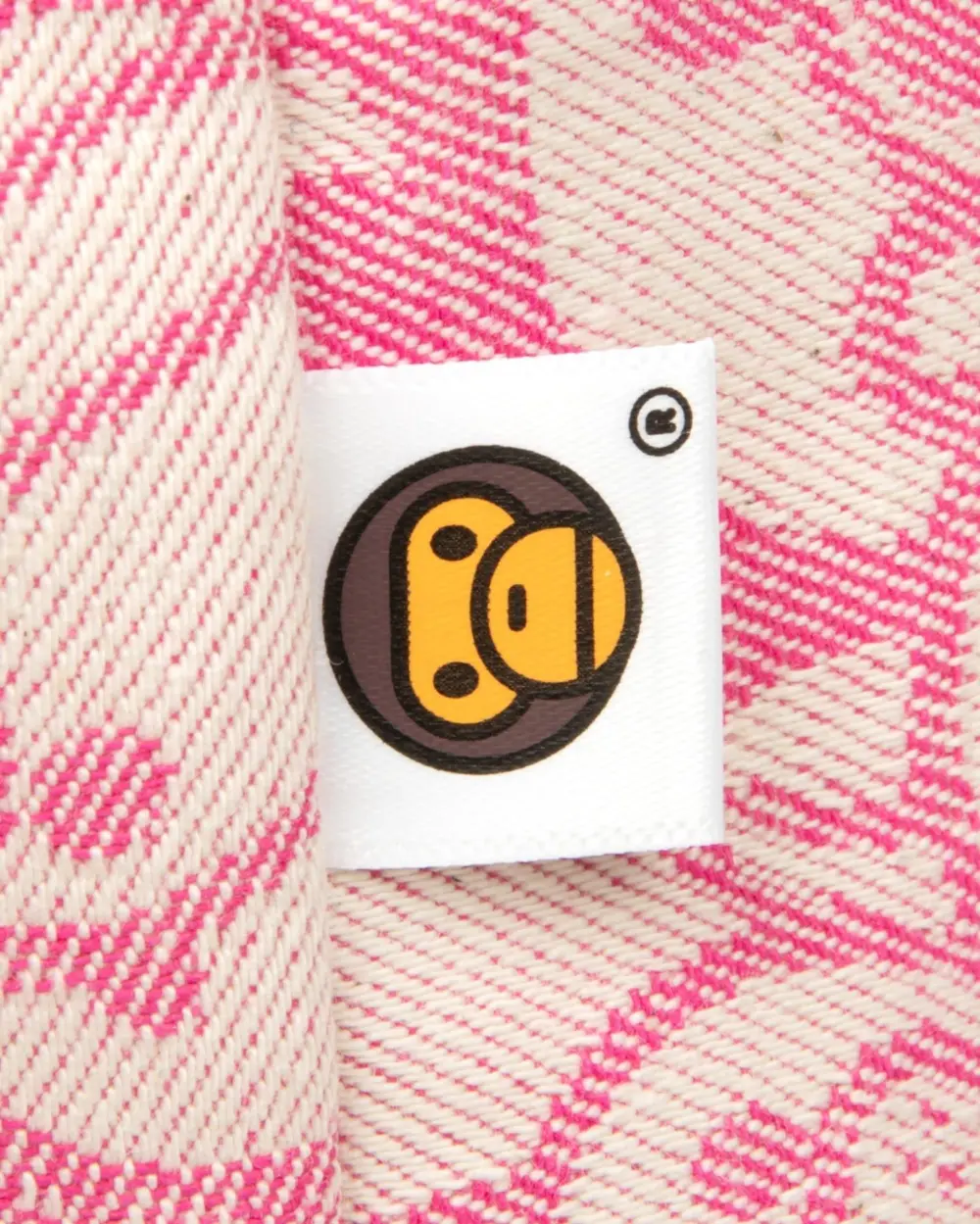 Balo Bape Baby Milo & Friends Backpack 'Pink' 0MXBGW4444XAQ - Ảnh 3