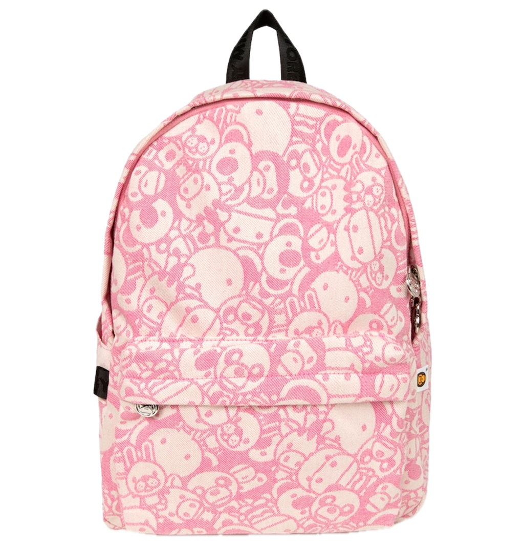 Balo Bape Baby Milo & Friends Backpack 'Pink' 0MXBGW4444XAQ