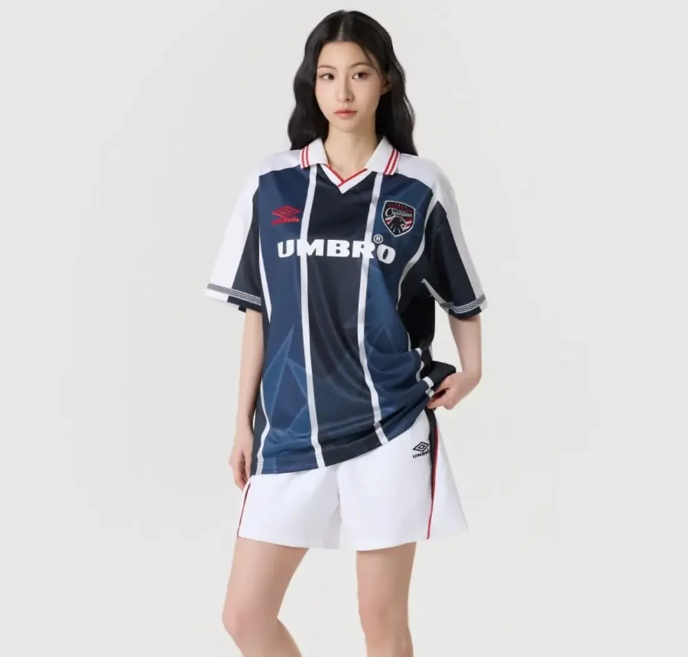 Áo Umbro HBL Star Champ US Soccer Jersey ‘Navy’ UR221CRJ55 - Ảnh 5