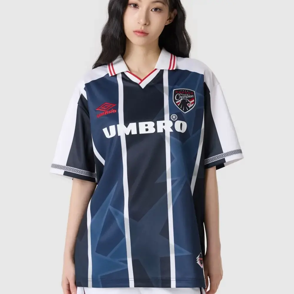 Áo Umbro HBL Star Champ US Soccer Jersey ‘Navy’ UR221CRJ55 - Ảnh 6