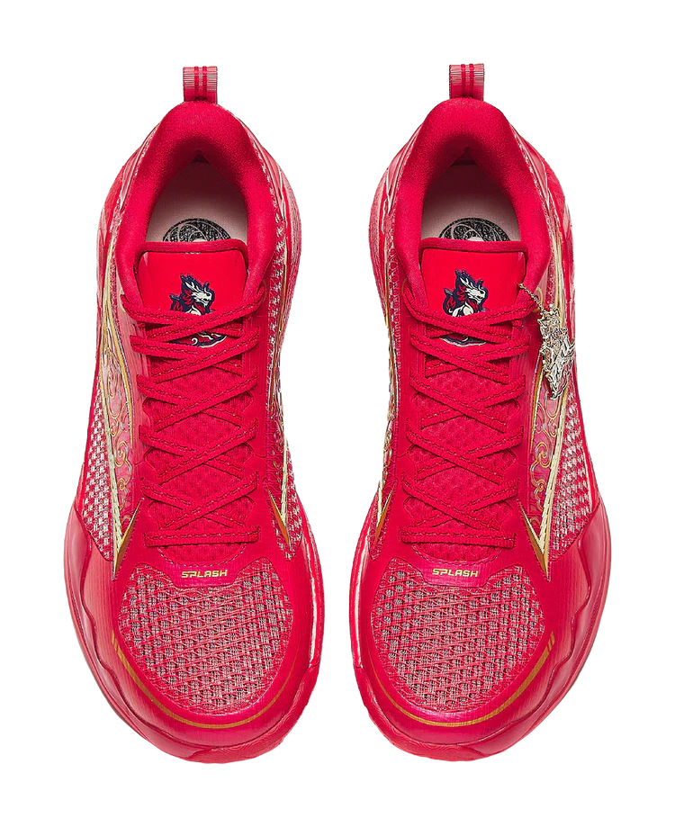 Giày Anta Splash 8 'Red Gold' 912631615-1 - Ảnh 4