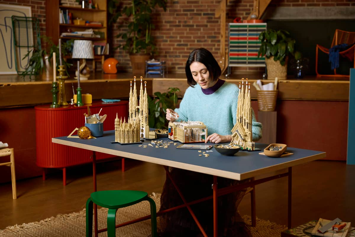 Mô hình Lego Sagrada Família 21065 - Ảnh 4