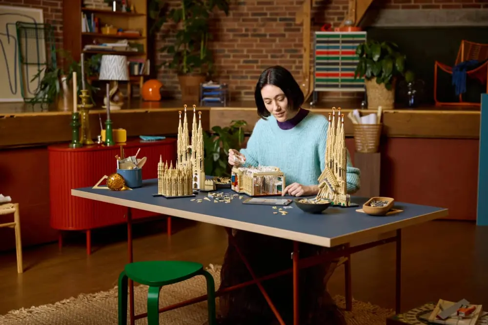 Mô hình Lego Sagrada Família 21065 - Ảnh 4