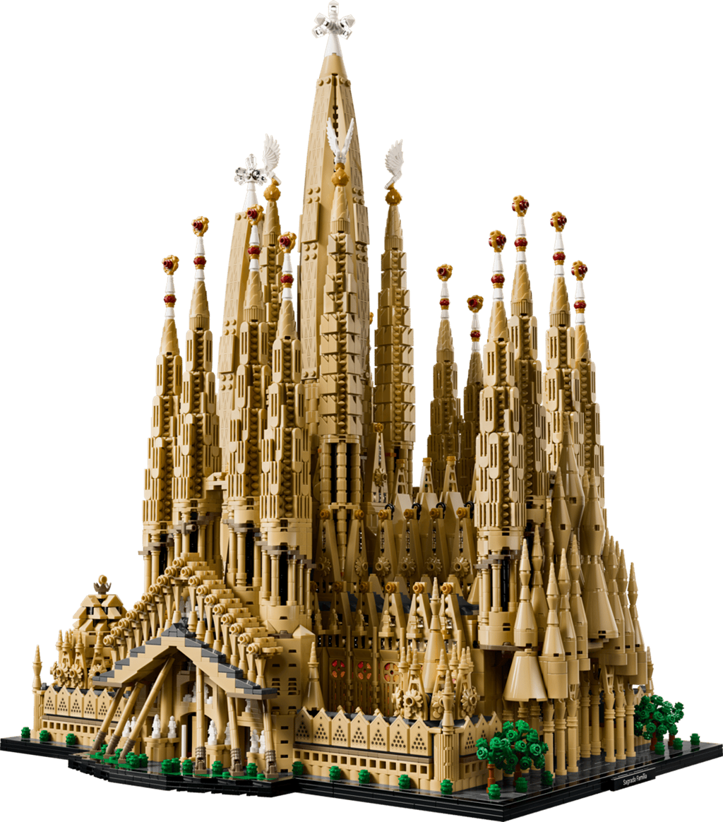 Mô hình Lego Sagrada Família 21065