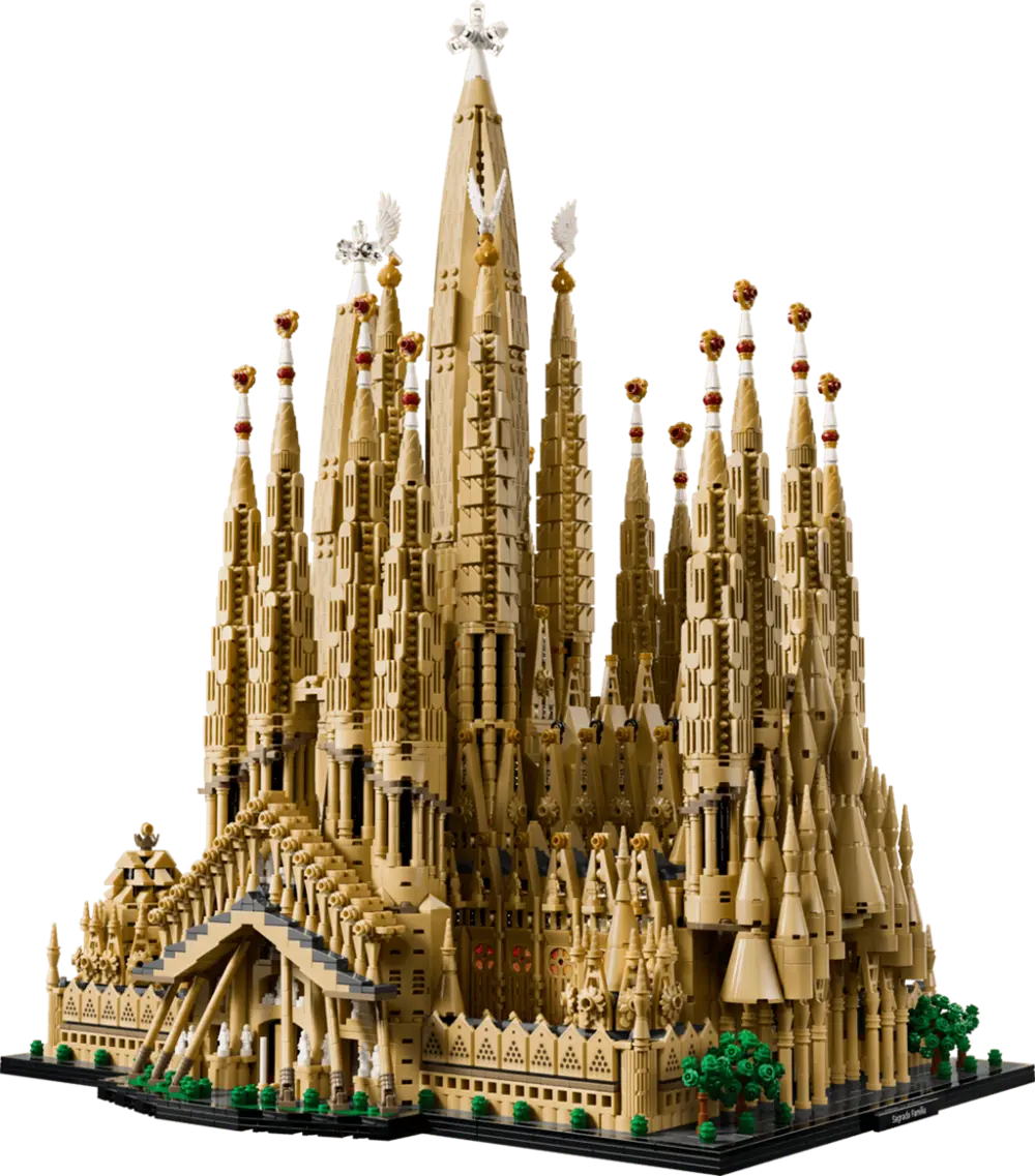 Mô hình Lego Sagrada Família 21065