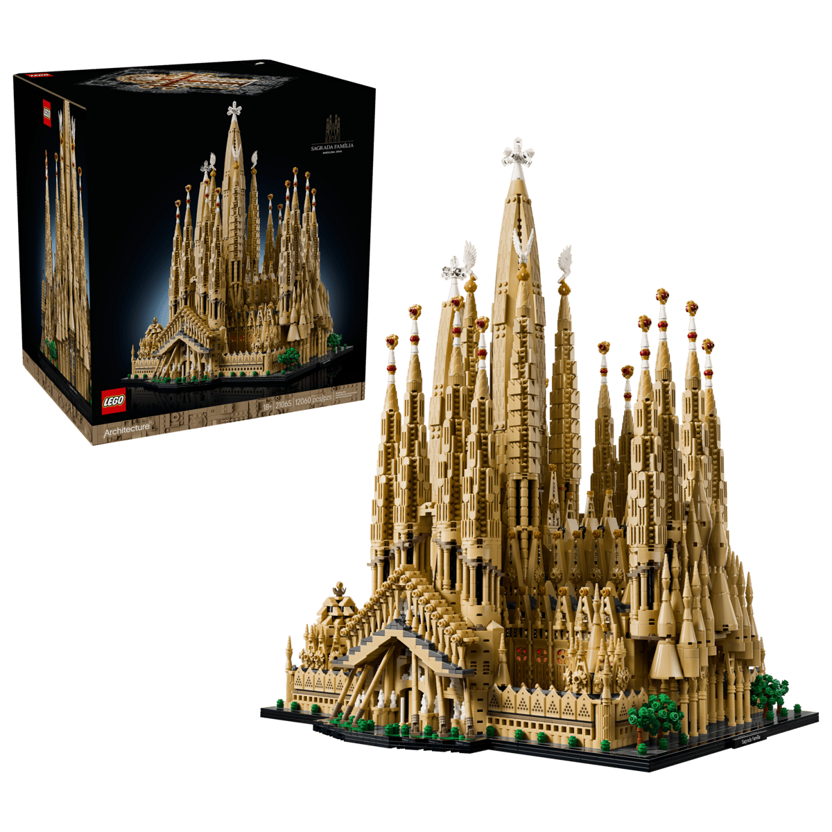 Mô hình Lego Sagrada Família 21065 - Ảnh 5