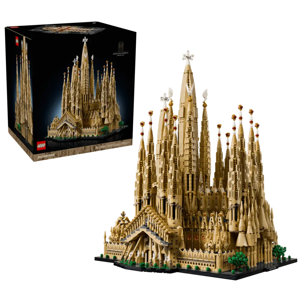 Mô hình Lego Sagrada Família 21065 - Ảnh 5