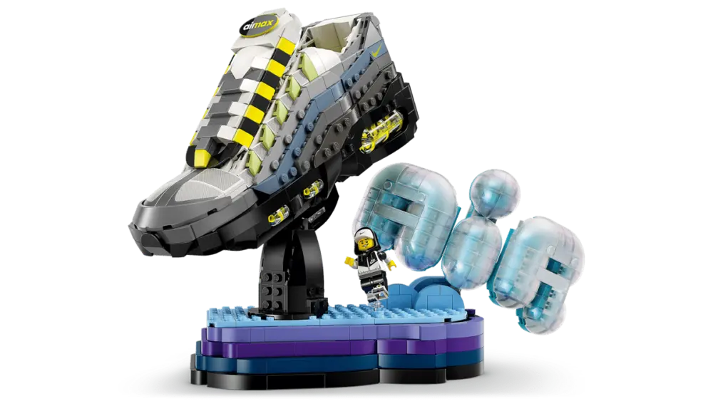 Mô hình Lego x Nike Air Max 95 Set 43025-ABS - Ảnh 4