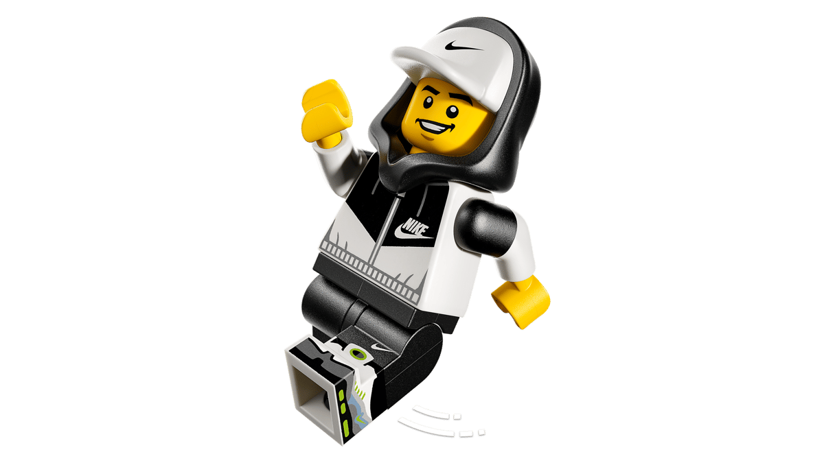 Alternative view of Mô hình Lego Nike Air Max 95 x LEGO® Set 43025-ABS