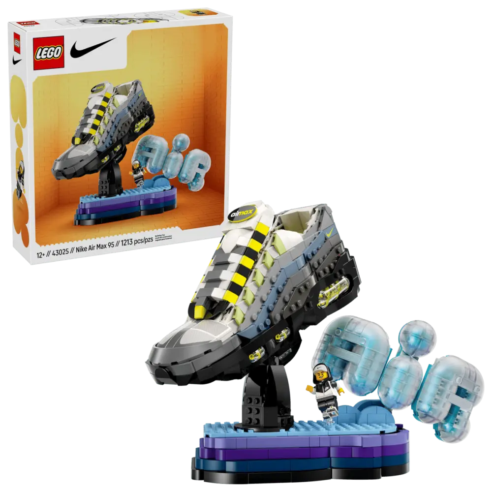 Mô hình Lego x Nike Air Max 95 Set 43025-ABS - Ảnh 5