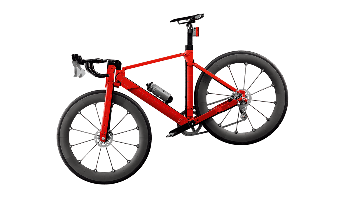 Mô hình Lego Road Bike 11380-ABS - Ảnh 3
