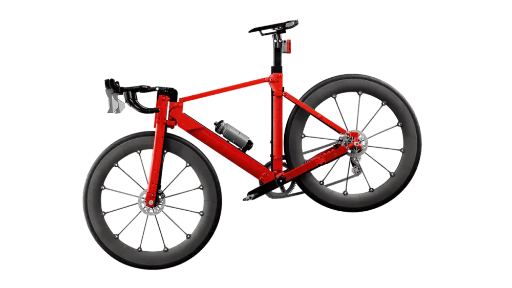 Mô hình Lego Road Bike 11380-ABS - Ảnh 3