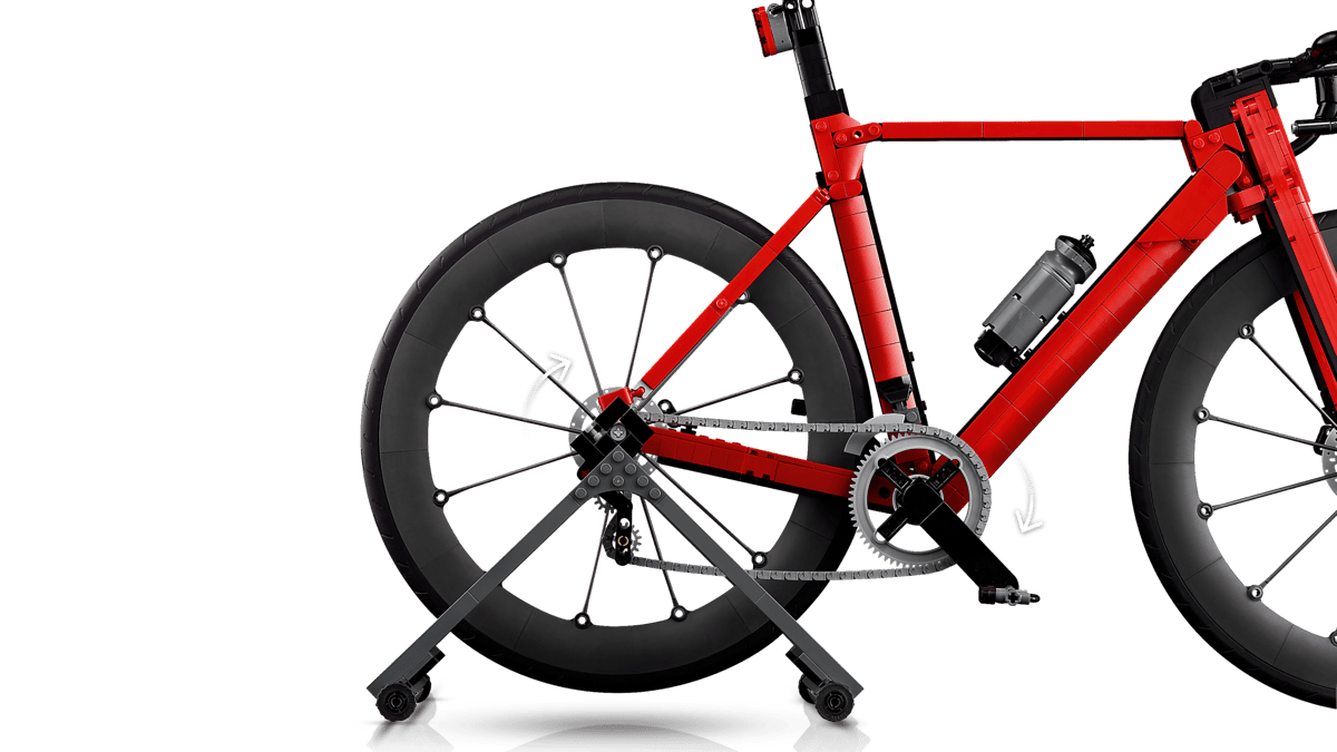 Alternative view of Mô hình Lego Road Bike 11380-ABS