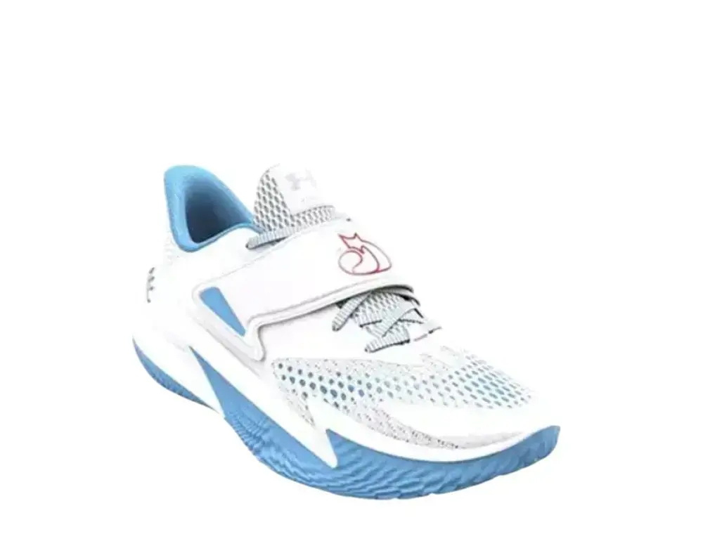 Alternative view of Giày Under Armour Curry Fox 2 ‘Blue Flame’ 6001647-100