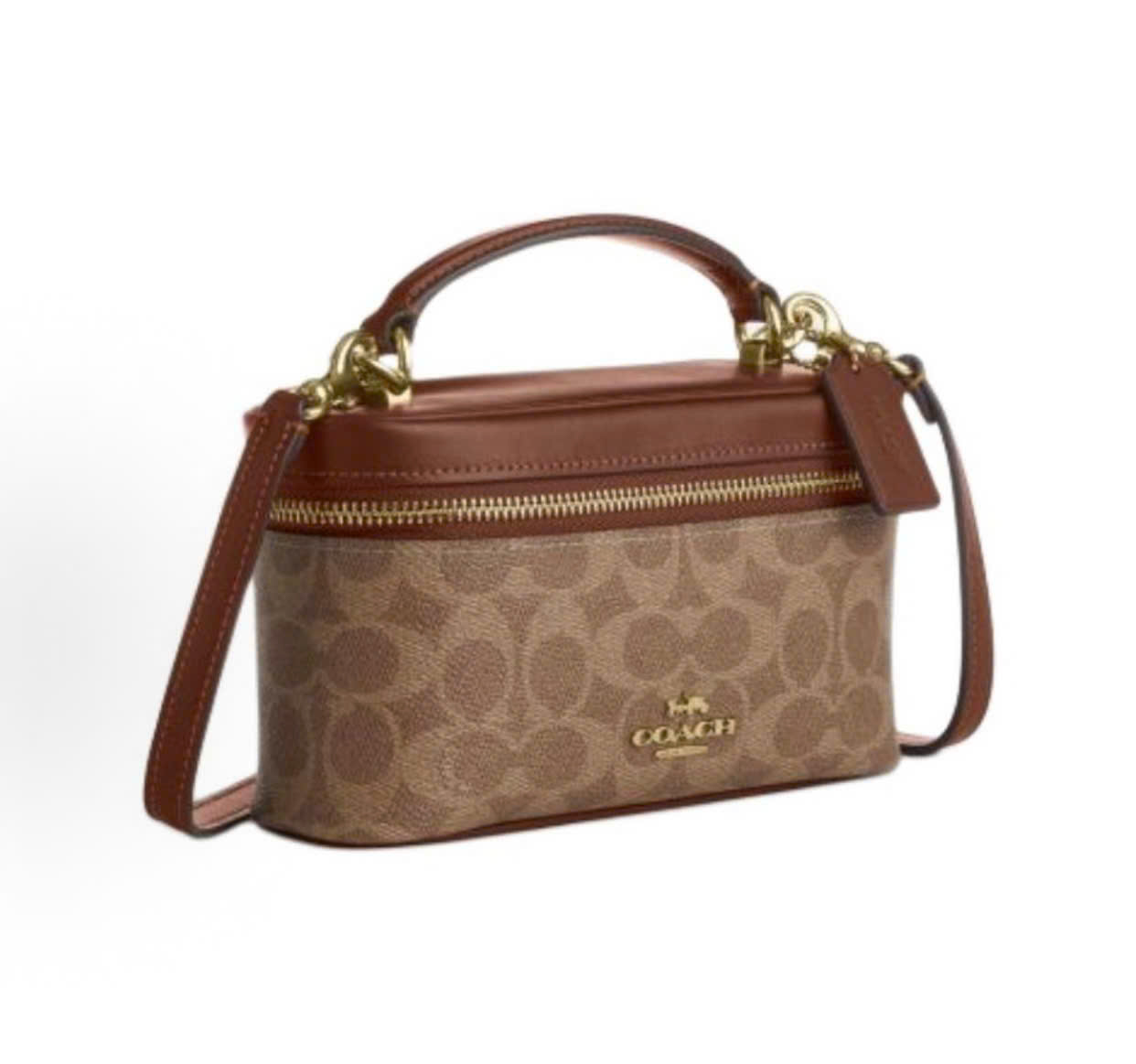 Túi Coach Rainer 19 ‘Brown’ CEO23-IXMHE - Ảnh 3