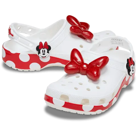 Dép Crocs Classic Clog Minnie Mouse 'White' 212717-90H - Ảnh 5
