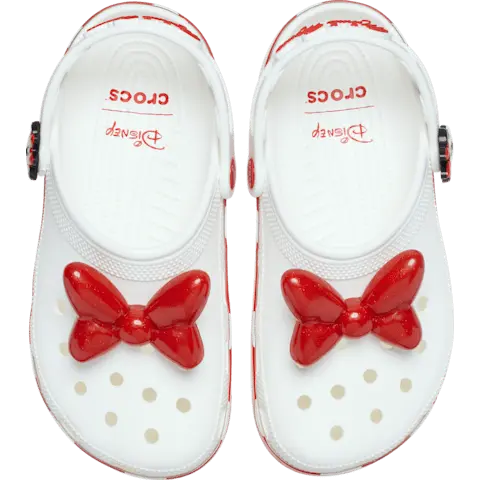 Dép Crocs Classic Clog Minnie Mouse 'White' 212717-90H - Ảnh 4