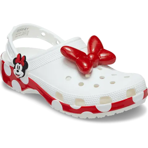 Dép Crocs Classic Clog Minnie Mouse 'White' 212717-90H - Ảnh 3