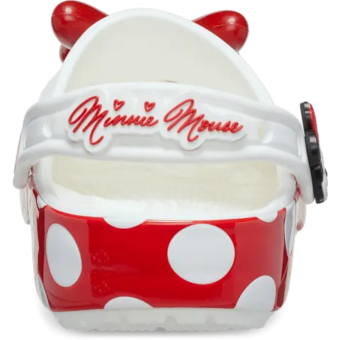 Dép Crocs Classic Clog Minnie Mouse 'White' 212717-90H - Ảnh 2