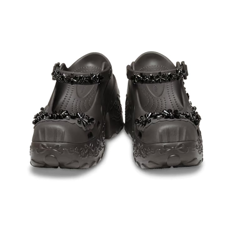 Dép Crocs Ballerina Platform Clog ‘Espresso’ 211079-206 - Ảnh 2