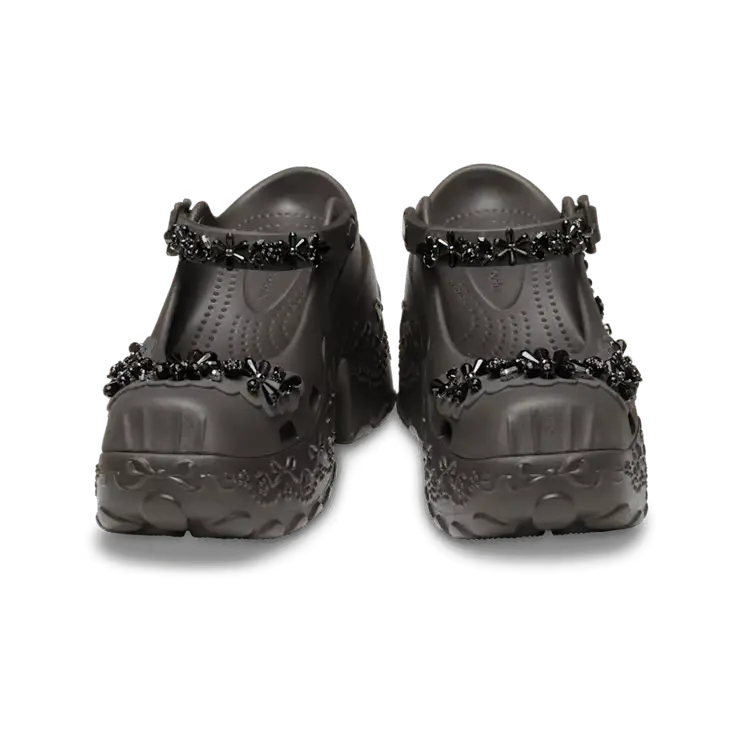 Alternative view of Dép Crocs Ballerina Platform Clog ‘Espresso’ 211079-206