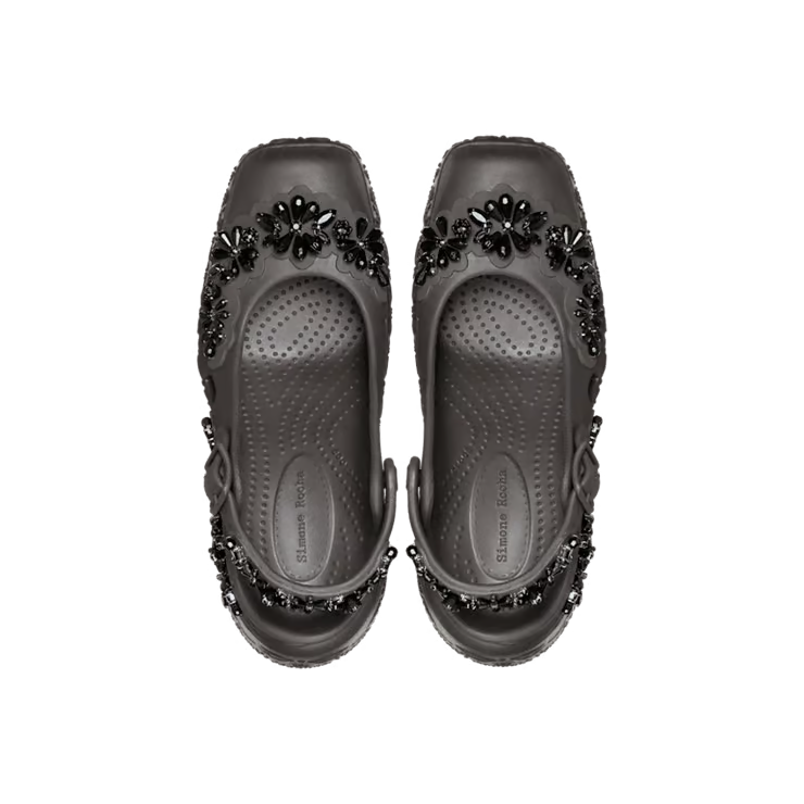 Dép Crocs Ballerina Platform Clog ‘Espresso’ 211079-206 - Ảnh 3