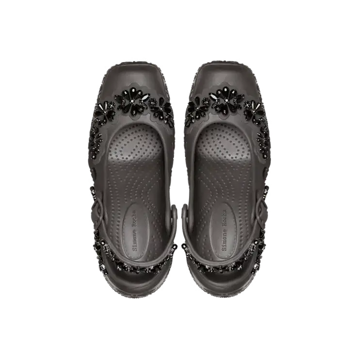Dép Crocs Ballerina Platform Clog ‘Espresso’ 211079-206 - Ảnh 3
