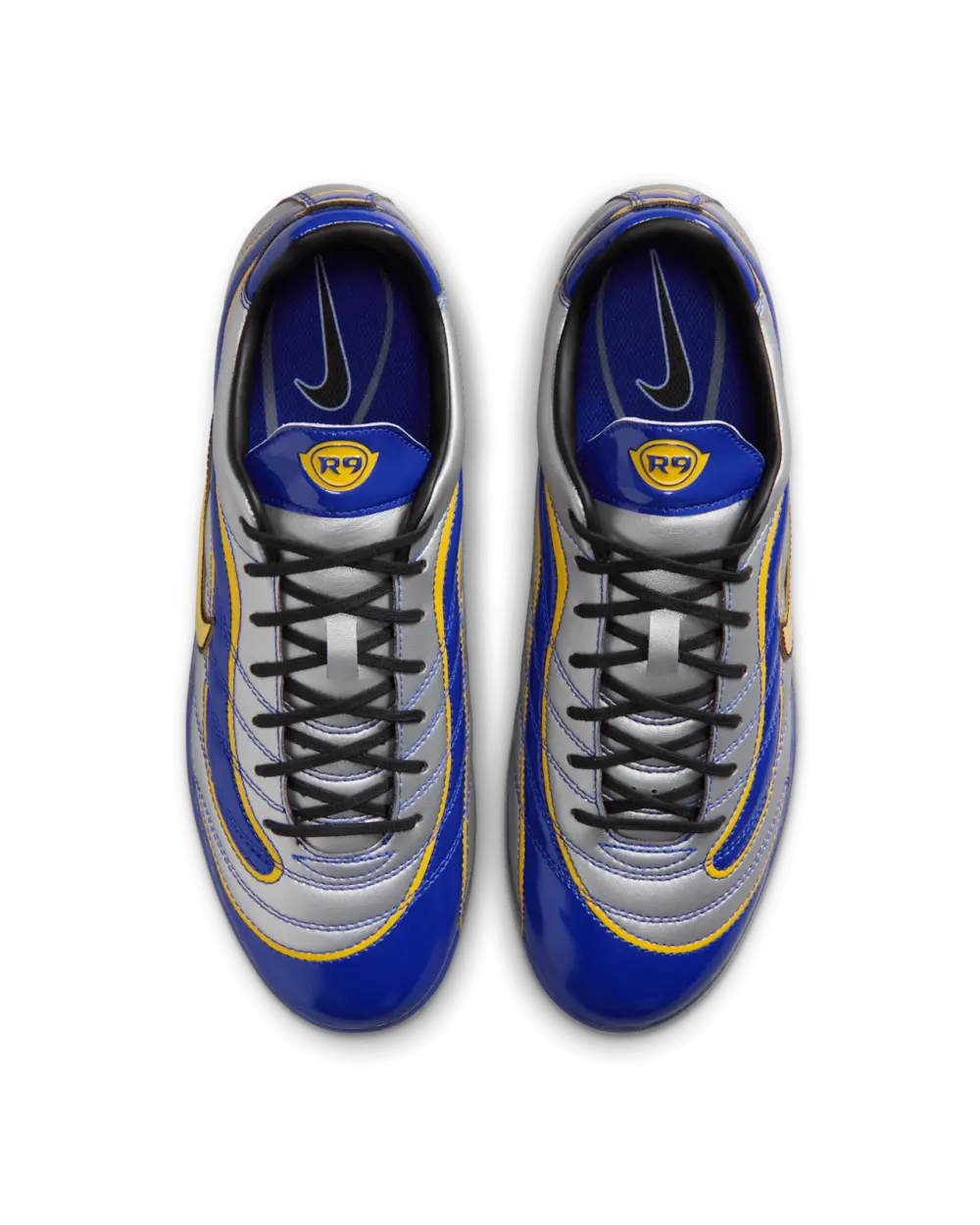 Giày Nike Cryoshot Mercurial Vapor R9 OG 'Metallic Silver' IQ8160-400 - Ảnh 4