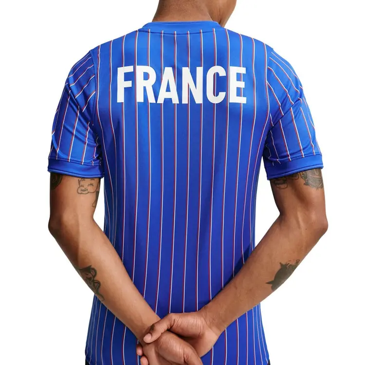 Áo Nike x France x Jacquemus Cryoshot Dri-FIT 'Game Royal' IH1674-480 - Ảnh 4