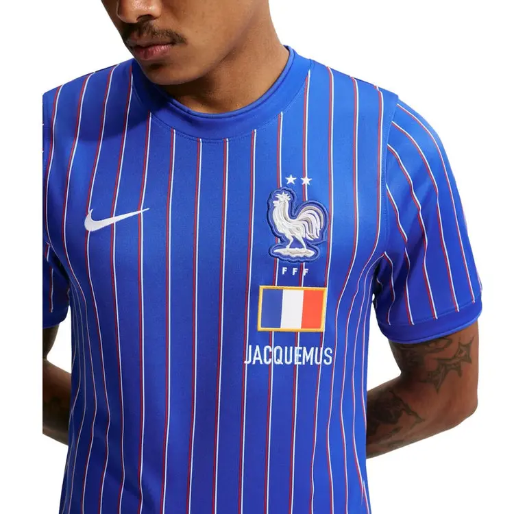 Áo Nike x France x Jacquemus Cryoshot Dri-FIT 'Game Royal' IH1674-480 - Ảnh 3