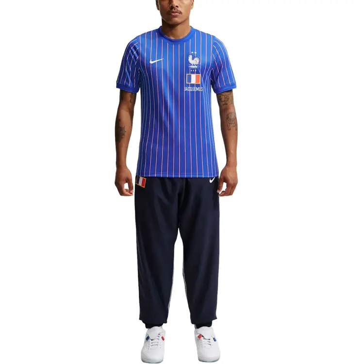 Alternative view of Áo Nike x France x Jacquemus Cryoshot Dri-FIT 'Game Royal' IH1674-480