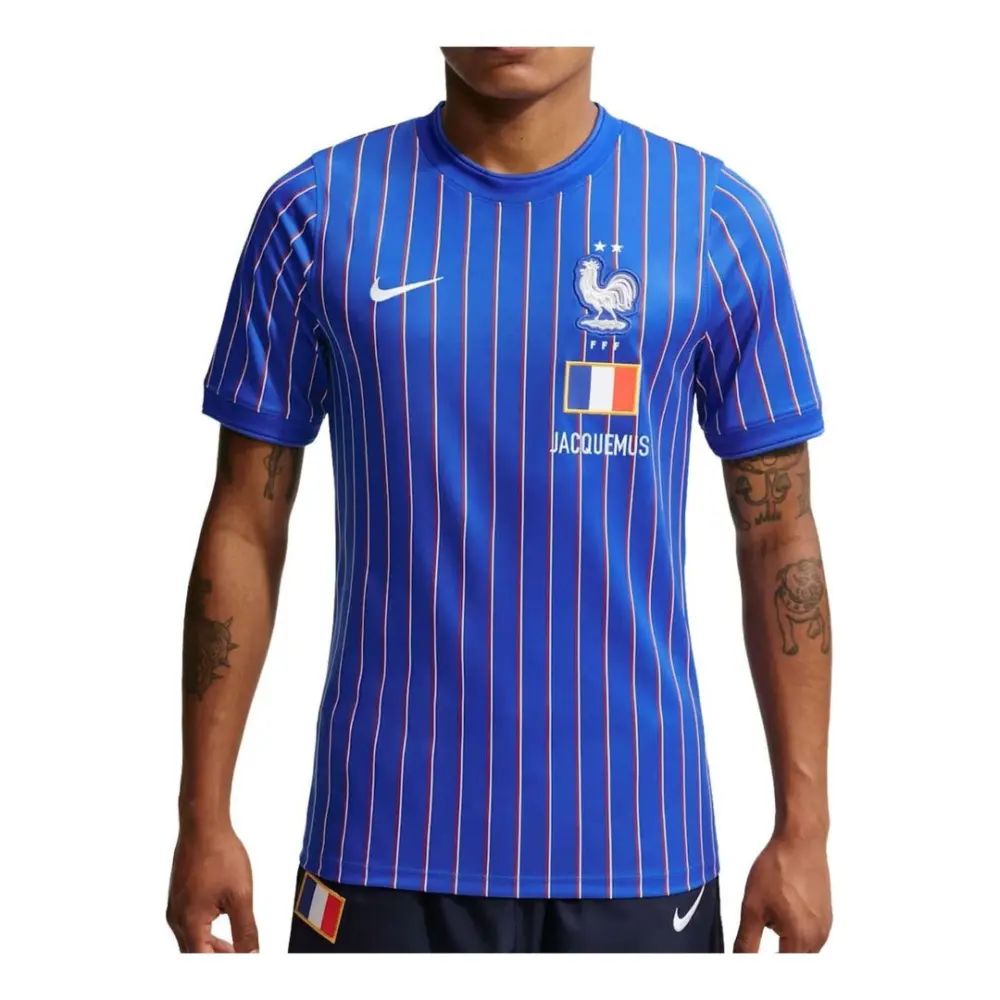 Áo Nike x France x Jacquemus Cryoshot Dri-FIT 'Game Royal' IH1674-480 - Ảnh 5