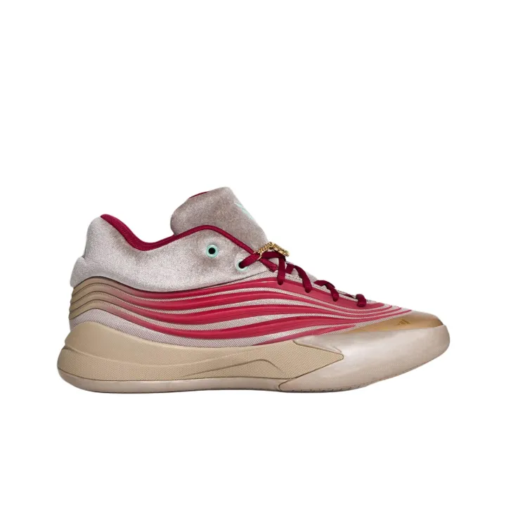 Giày adidas Dame X 'Gray Red' KI7570 - Ảnh 3