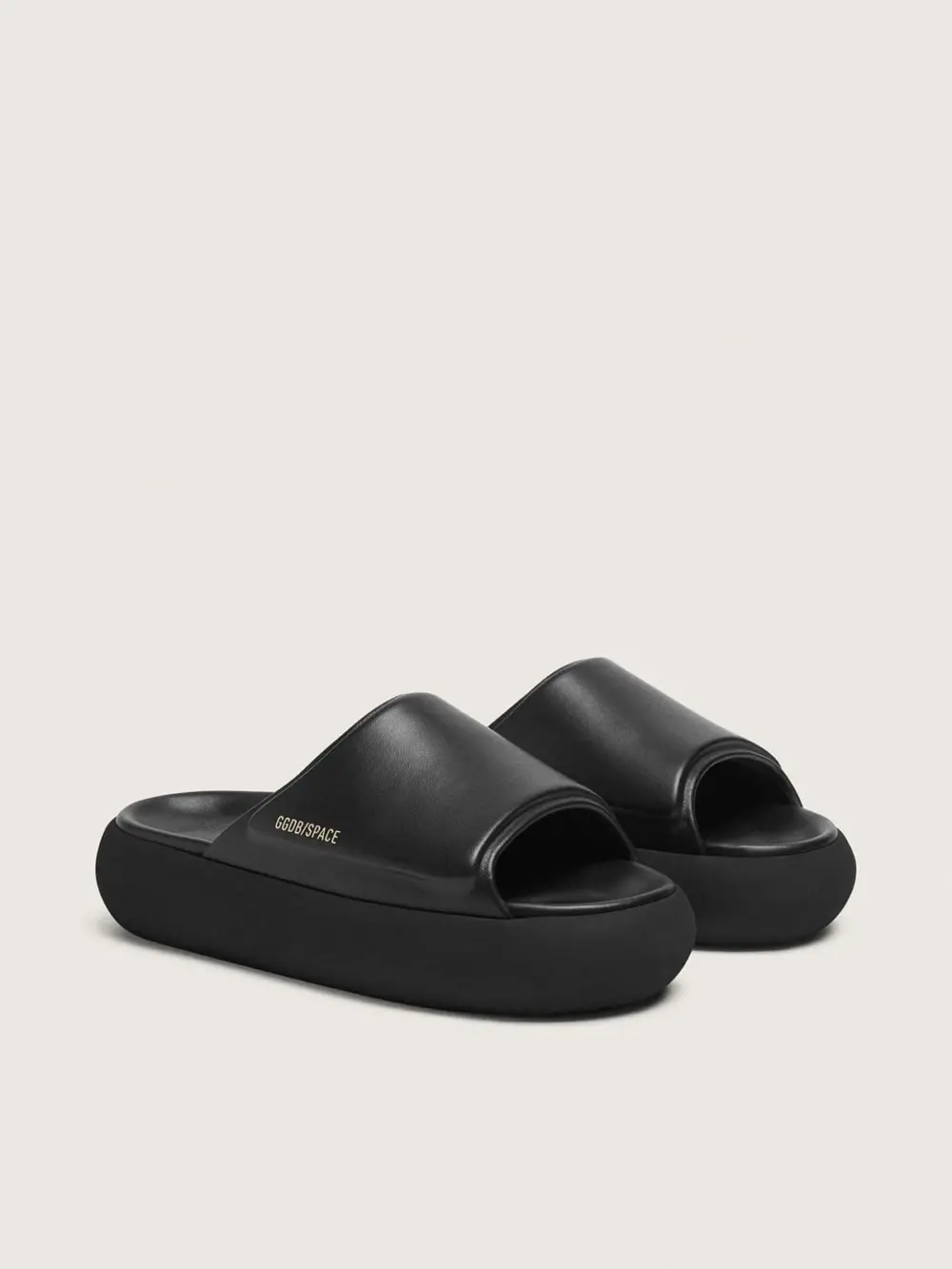 Alternative view of Dép Golden Goose Space-Star Slip-ons 'Black' GMF00567-F007813-90100