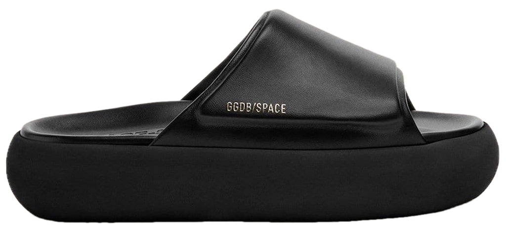 Dép Golden Goose Space-Star Slip-ons 'Black' GMF00567-F007813-90100
