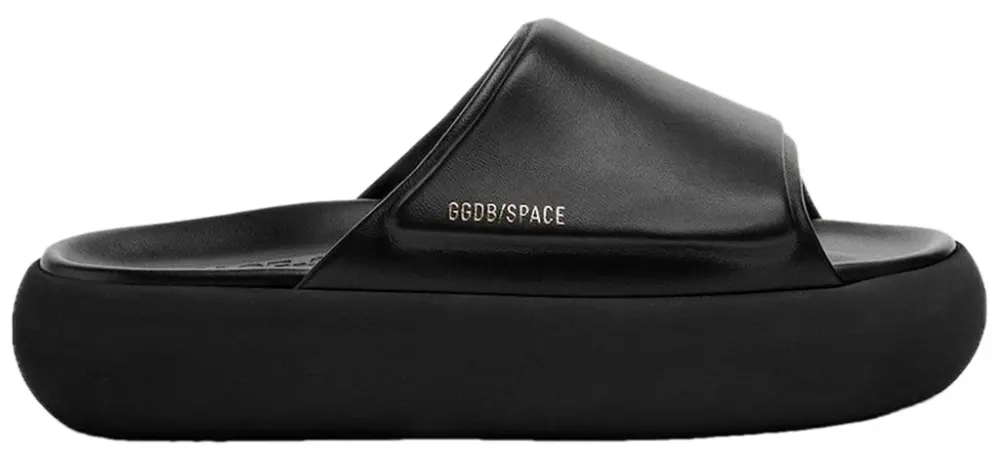 Dép Golden Goose Space-Star Slip-ons 'Black' GMF00567-F007813-90100