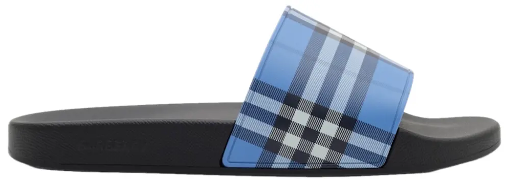 Dép Burberry Check 'Cornflower Blue' 81235831