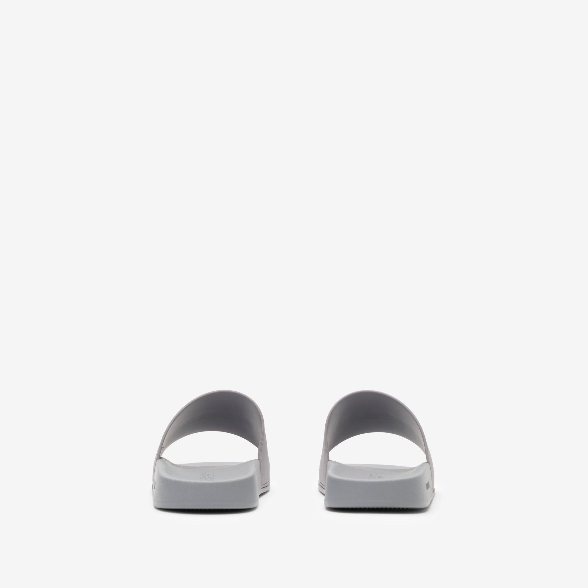 Dép Burberry Logo Slides 'Grey' 81281481 - Ảnh 3