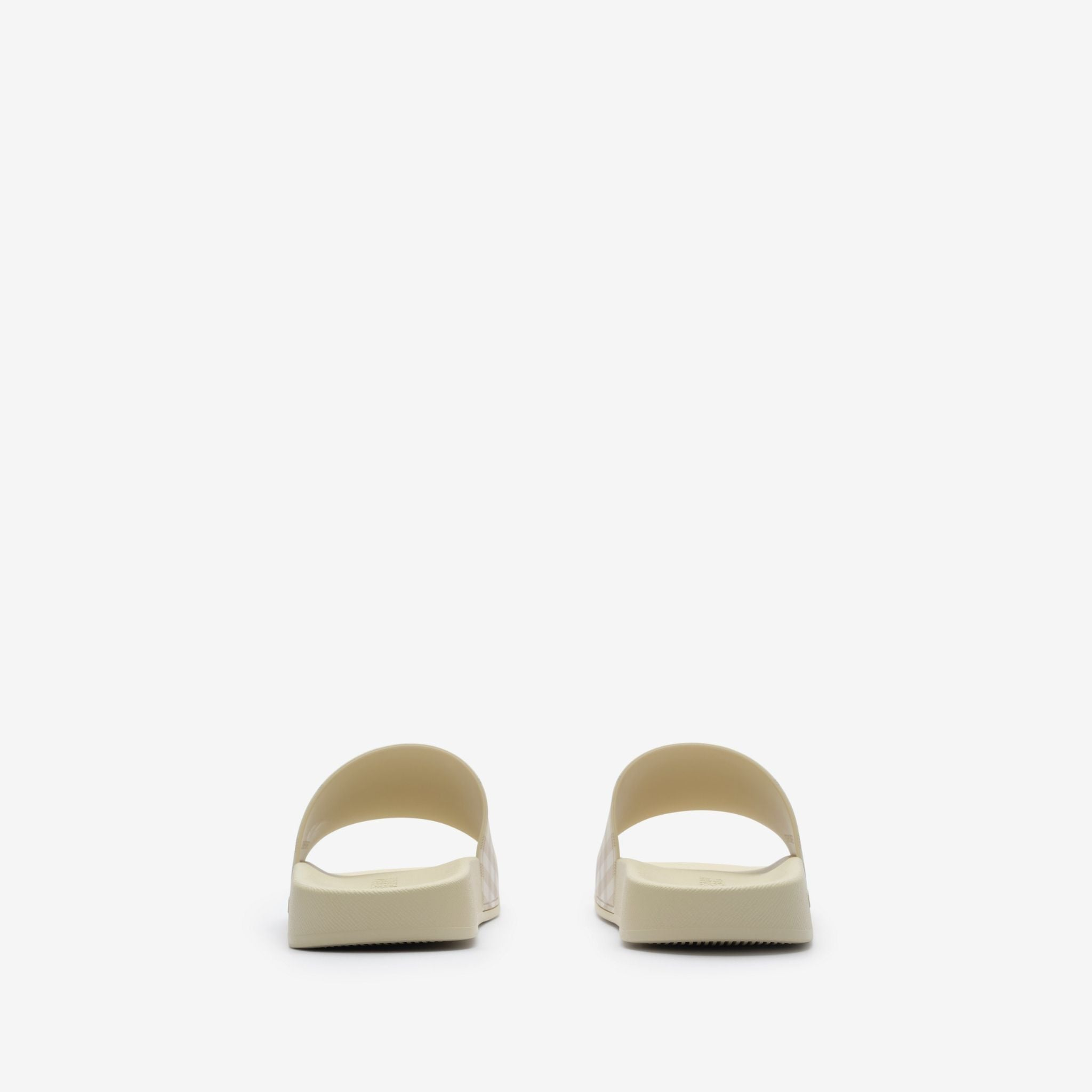 Dép Burberry Check Slides 'Sesame Beige' 81281331 - Ảnh 3