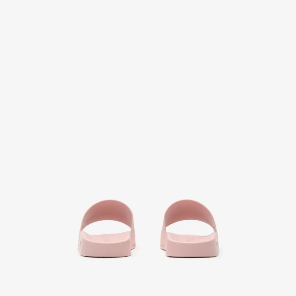 Dép Burberry Logo Slides 'Candy Pink' 81281491 - Ảnh 3