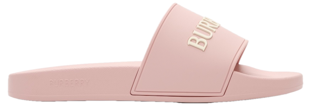 Dép Burberry Logo Slides 'Candy Pink' 81281491