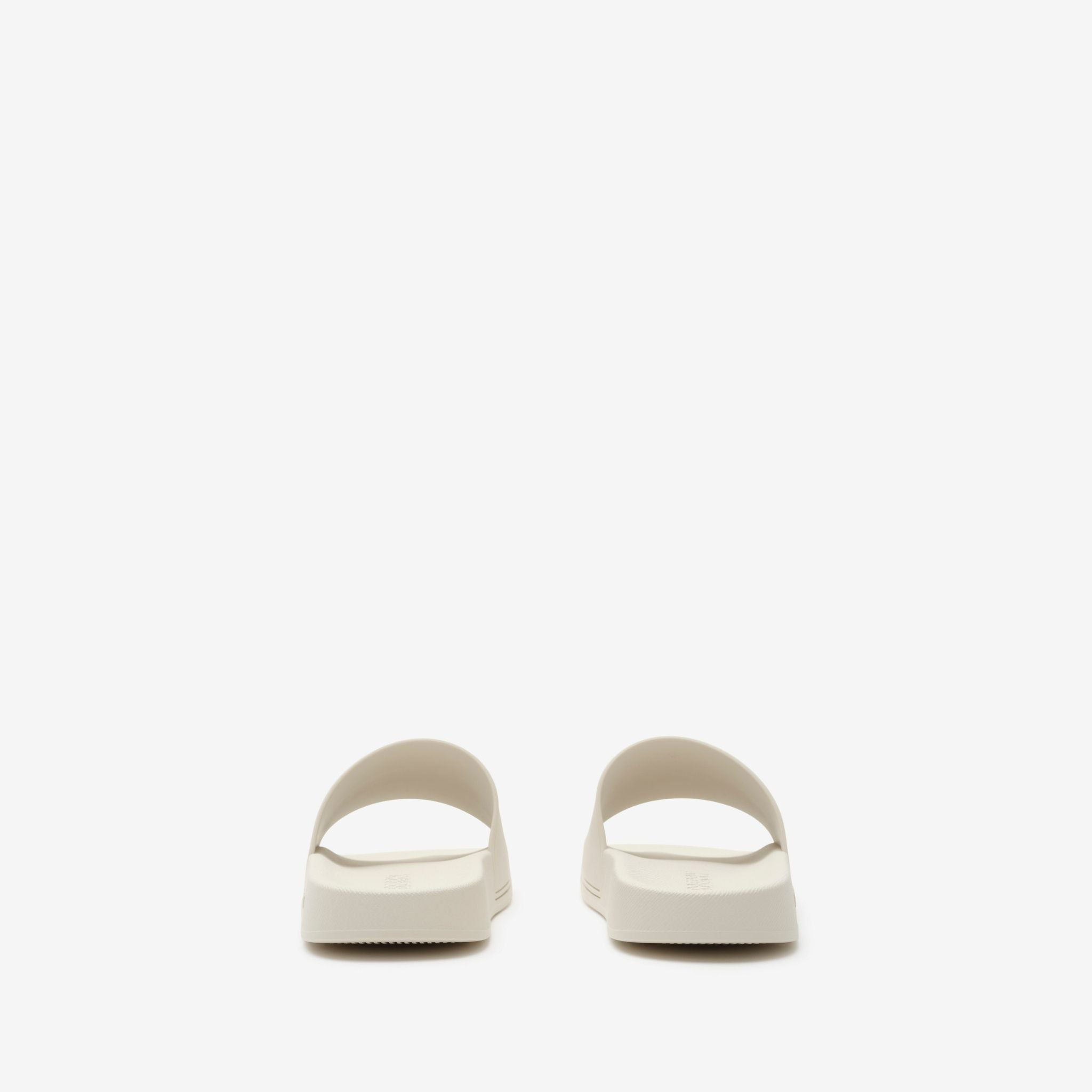 Dép Burberry Logo Slides 'White' 81236171 - Ảnh 3