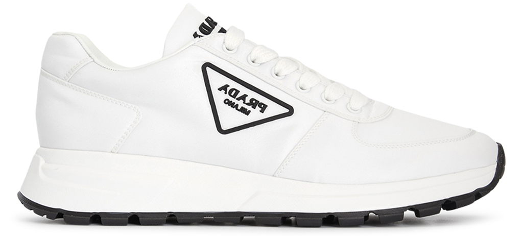 Giày Prada Frax-01 Sneakers 'White' 4E3576-3LFV-F0009