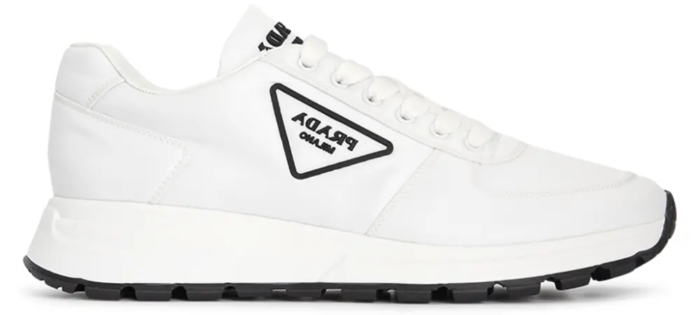 Giày Prada Frax-01 Sneakers 'White' 4E3576-3LFV-F0009