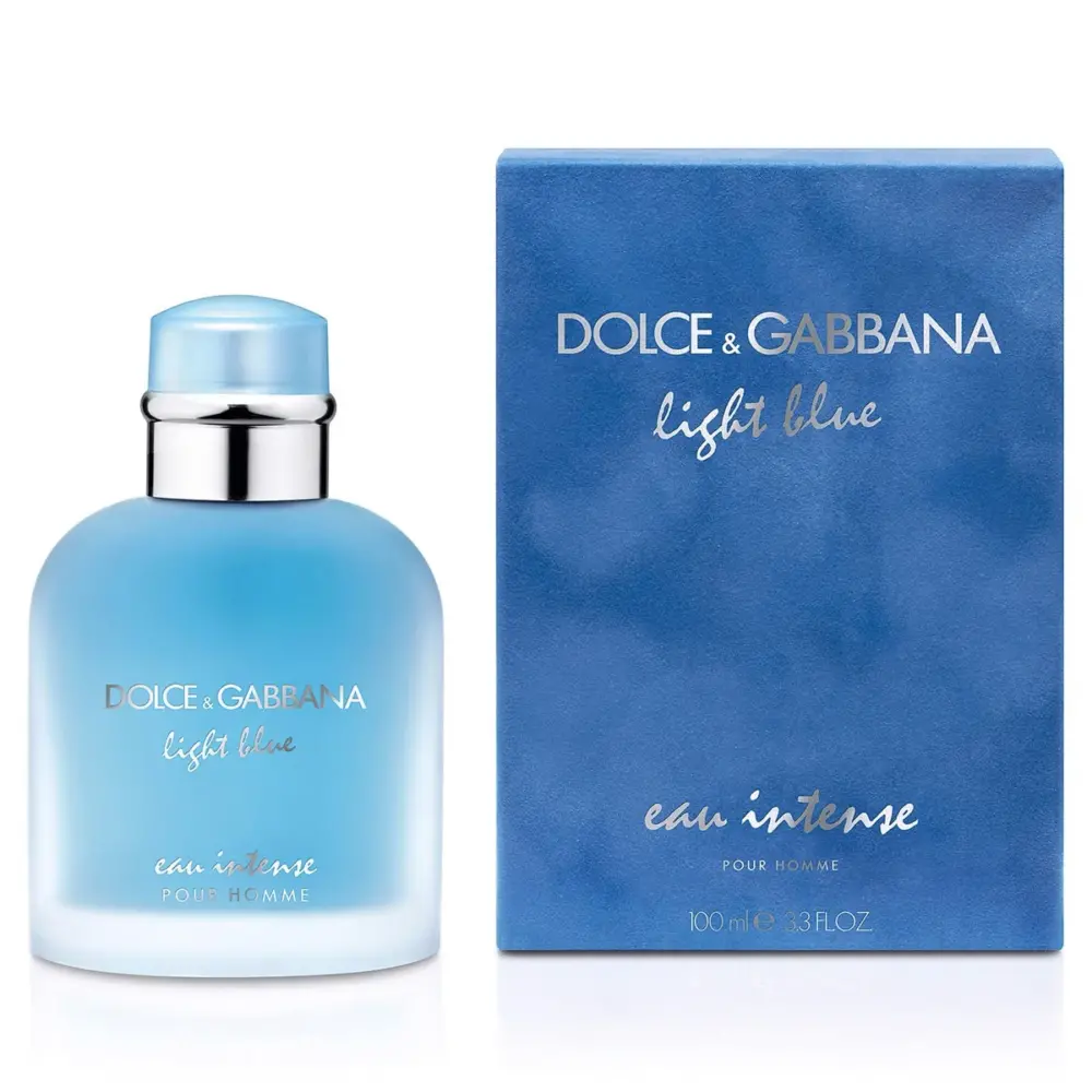 Nước Hoa Dolce & Gabbana Light Blue Eau Intense Pour Homme 200ml - Ảnh 3