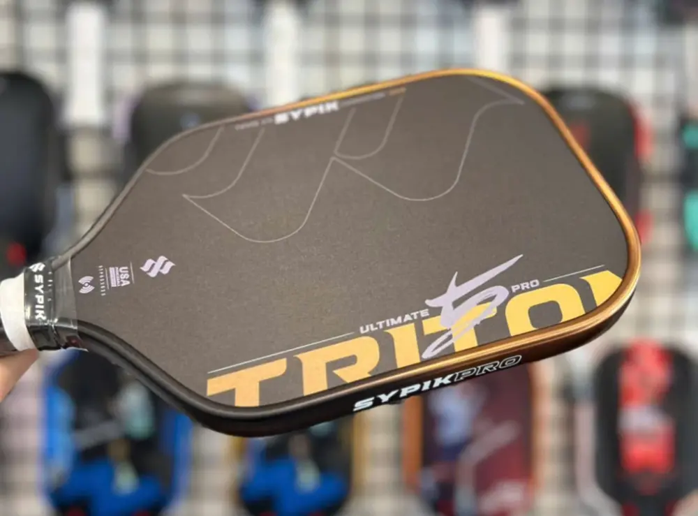 Alternative view of Vợt Pickleball Sypik Pro Tour Ultimate Triton 5 'Boneze Haze' 16mm