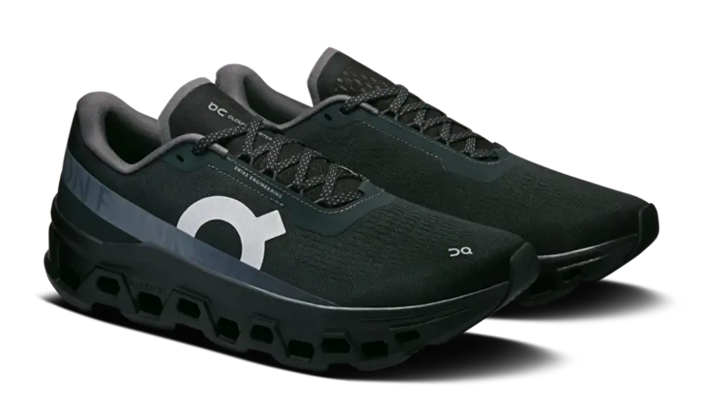 Giày On Running Cloudmonster 1 ‘Black’ 3MF30740553 - Ảnh 6